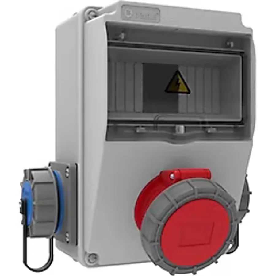 Bemis Bd5-2101-0000-2020 Delikli Boş V7 Kombinasyon Kutusu
