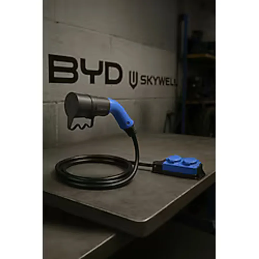Bemis Elektrikli Araçlardan Güç Alın: V2L 2'li Uzatma Priz Adaptör Byd-Skywell