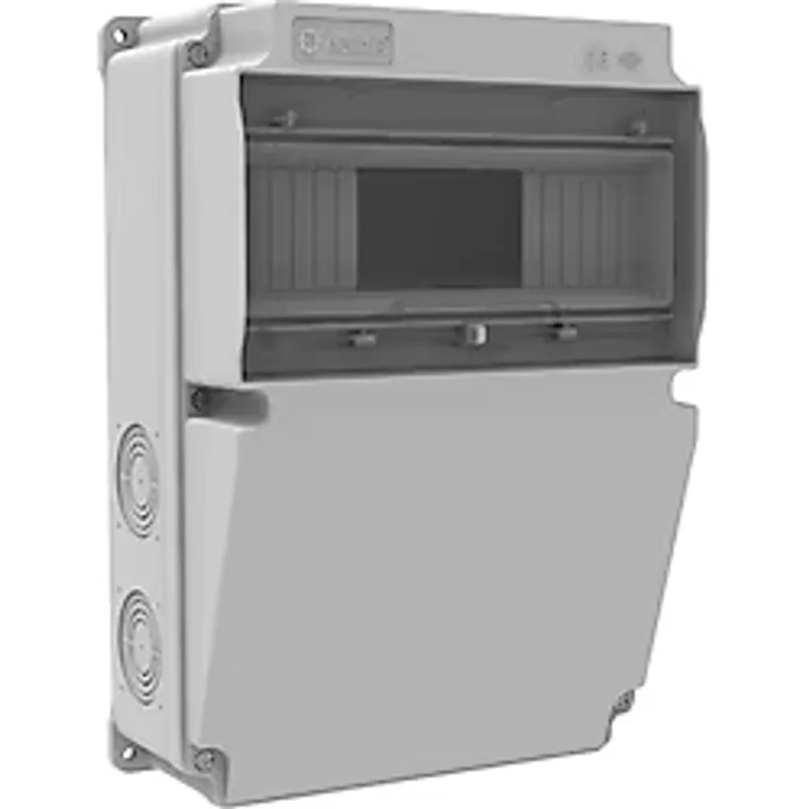 Bemis V10 Raylı 2 Klemens 210X300X122 IP44 Kombinasyon
