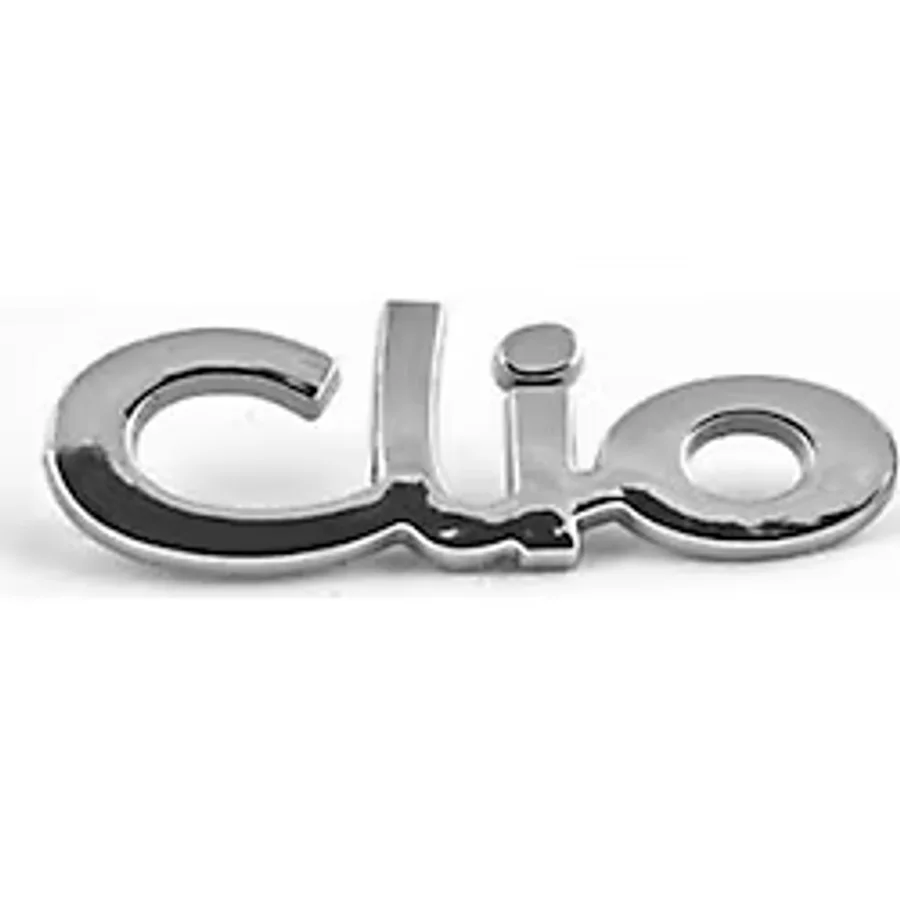 BEMPARTS Clıo 1-2 Uyumlu Monogram Arka Yazı