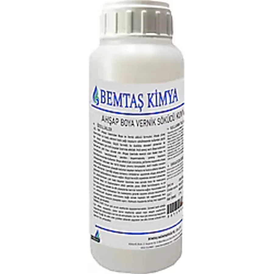 Bemtaş Kimya Ahşap Boya Vernik Sökücü Kuvvetli Jel Form- Ahşap Koruyucu Inhibitörlü