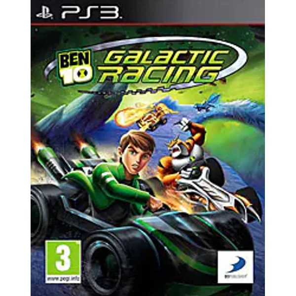 Ben 10 Galactic Racing PS3 Playstation 3 Oyunu