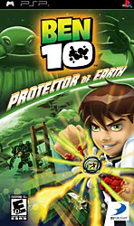 Ben 10 Protector Of Earth PSP Oyunu