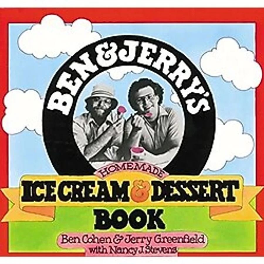 Ben & Jerry's Homemade Ice Cream & Dessert Book