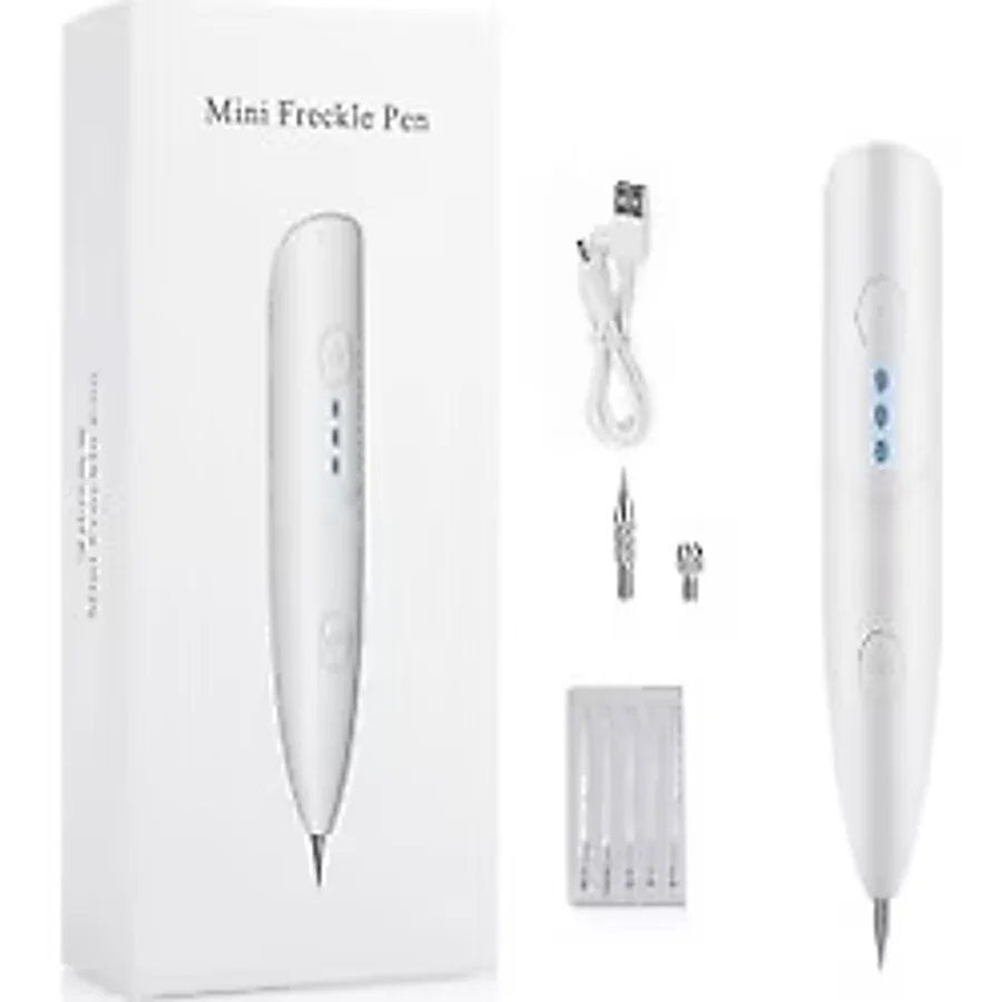 Ben, Ve Leke Çıkartma Lazer Cihazı Plazma Pen Plasma Pen Cihazı 3 Hız - Magenta