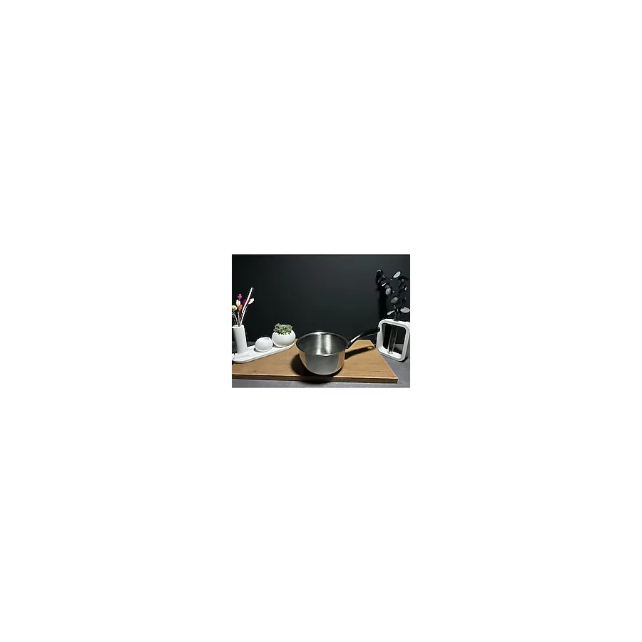 BENA LİFE Paslanmaz Çelik Kaçerola Sosluk-Sütlük 14Cm