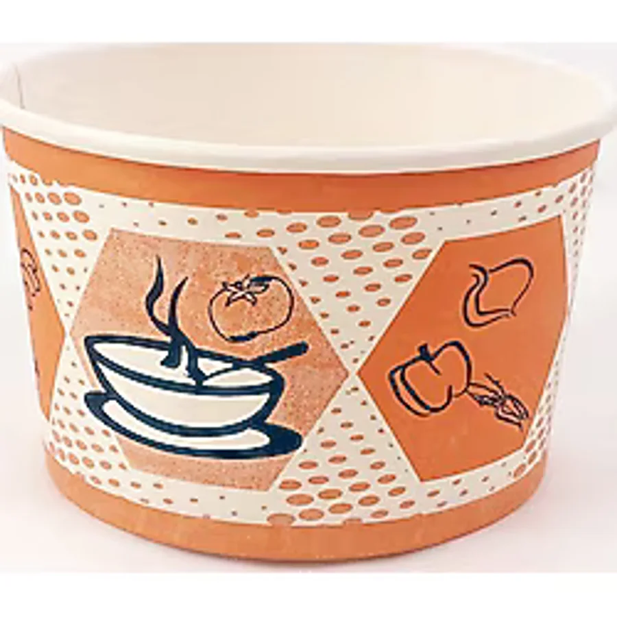 Bencup Karton Çorba Kase 16 Oz 50'li Paket