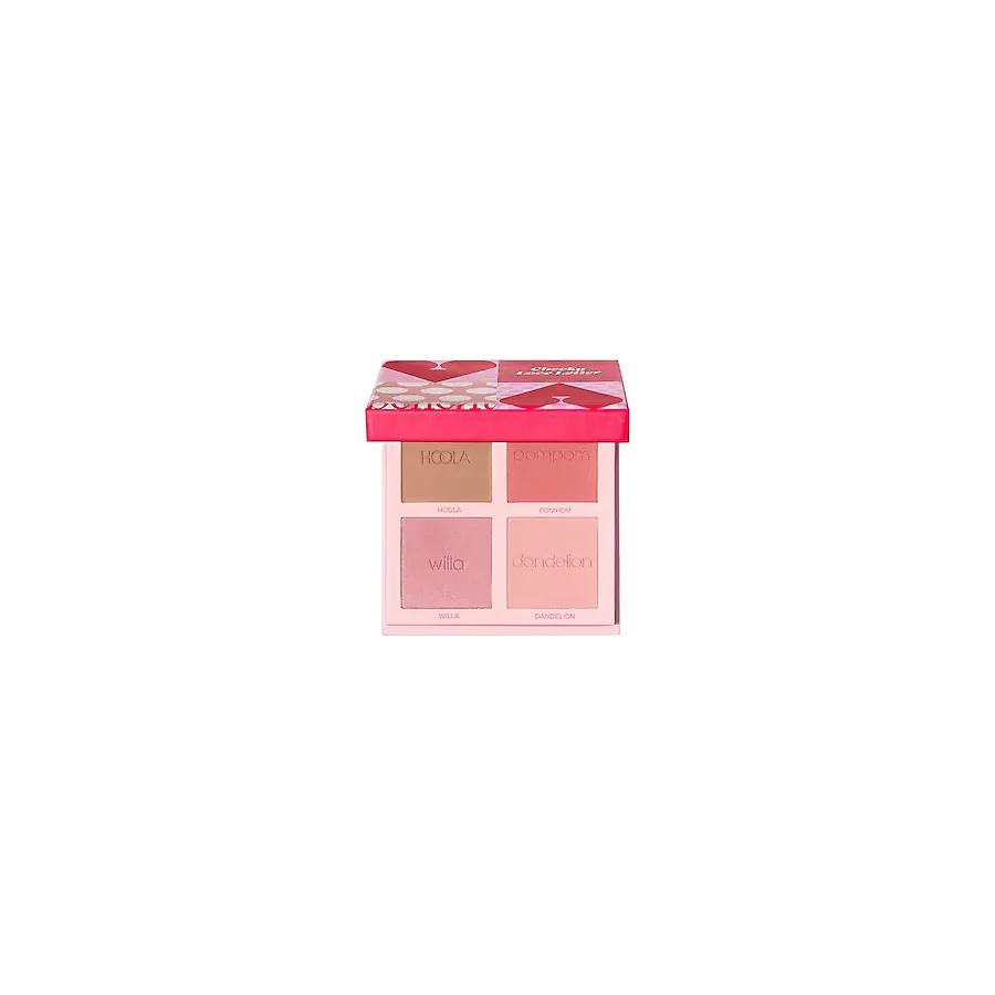 Benefit Cosmetics Cheeky Love Letter - Sınırlı Sayıda Allık Ve Bronzer Paleti 4X 2.5 Gr