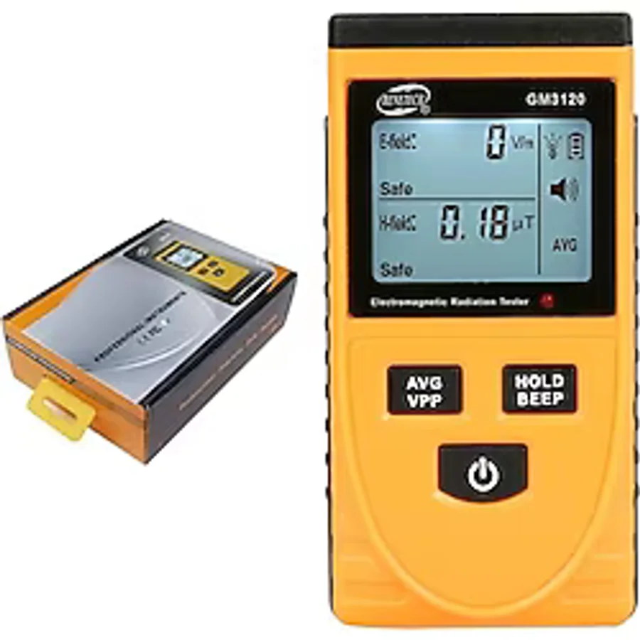 BENETECH GM3120 Elektromanyetik Alan Radyasyon Ölçer