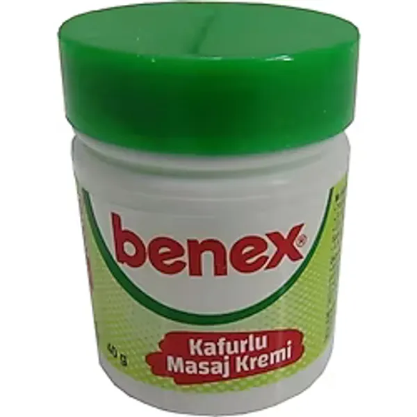 Benex Kafurlu Masaj Kremi 40 gr