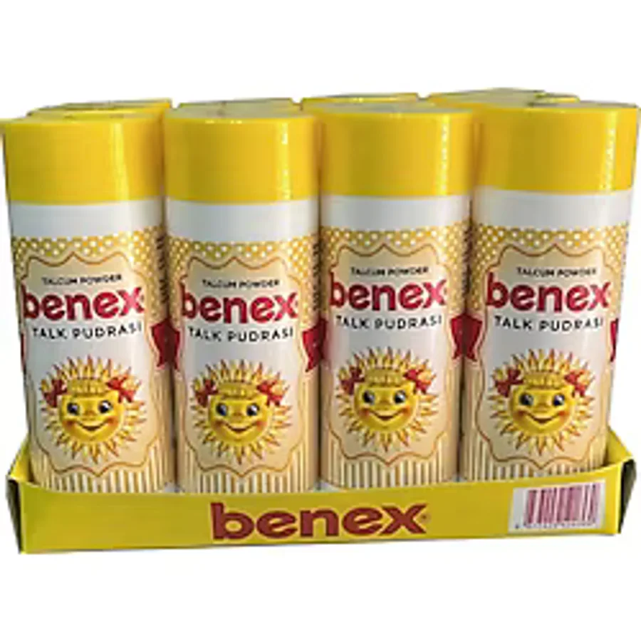 Benex Talk Bebek Pudrası 75 gr 12 Adet