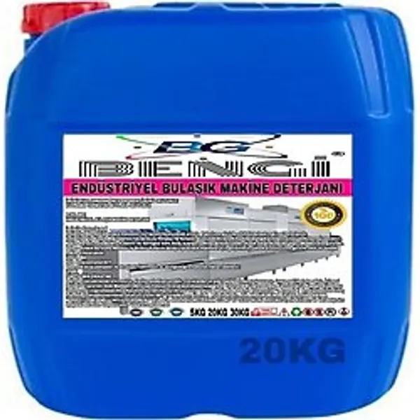 Bengi Endüstriyel Makine Bulaşık Deterjanı 20KG