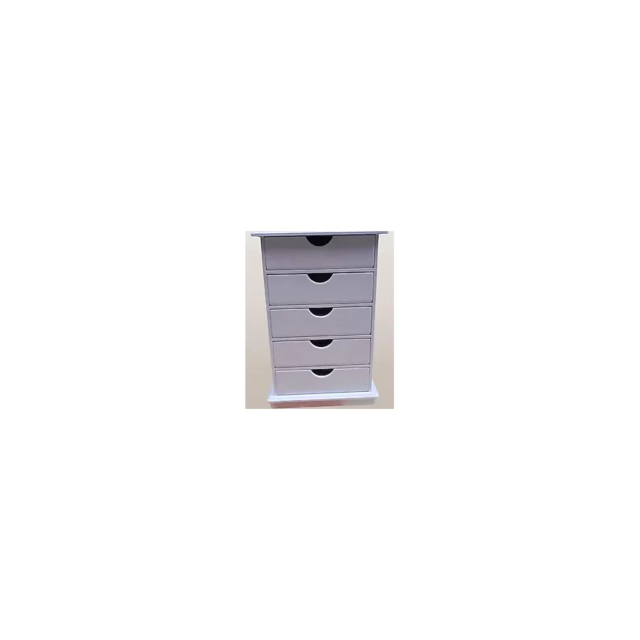 Bengi Ticaret Hobi ADN Dekoratif Takı Şifonyer Ahşap MDF Parlak Beyaz CNC Kesim MODEL El Yapım