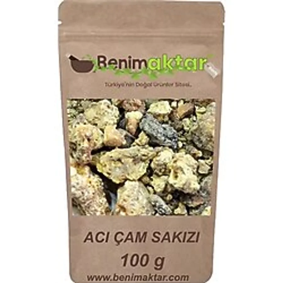 Benim Aktar Benimaktar Acı Çam Sakızı 100 gr