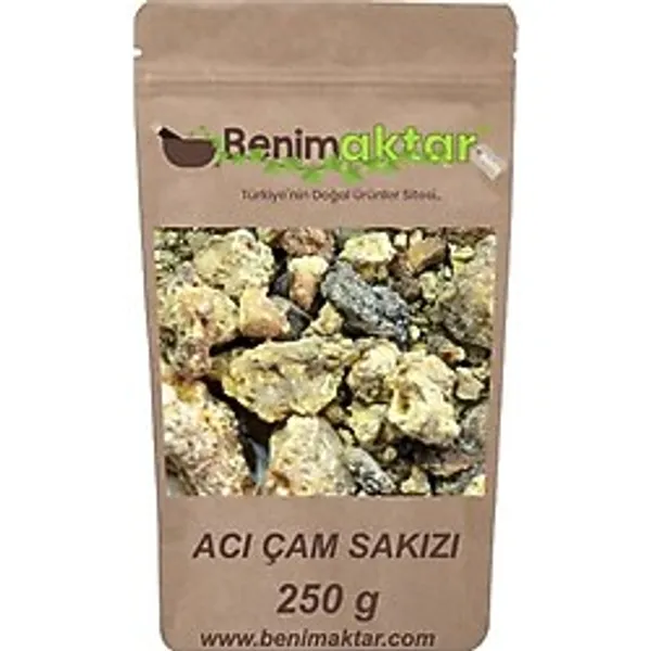 Benim Aktar Benimaktar Acı Çam Sakızı 250 gr