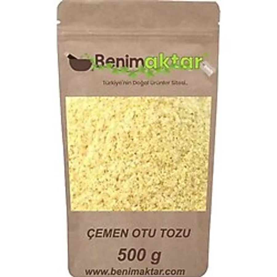 Benim Aktar Çemen Tozu 500 gr