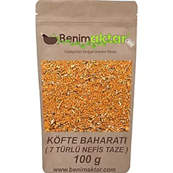 Benim Aktar Nefis 7 Türlü Köfte Baharatı 100 gr