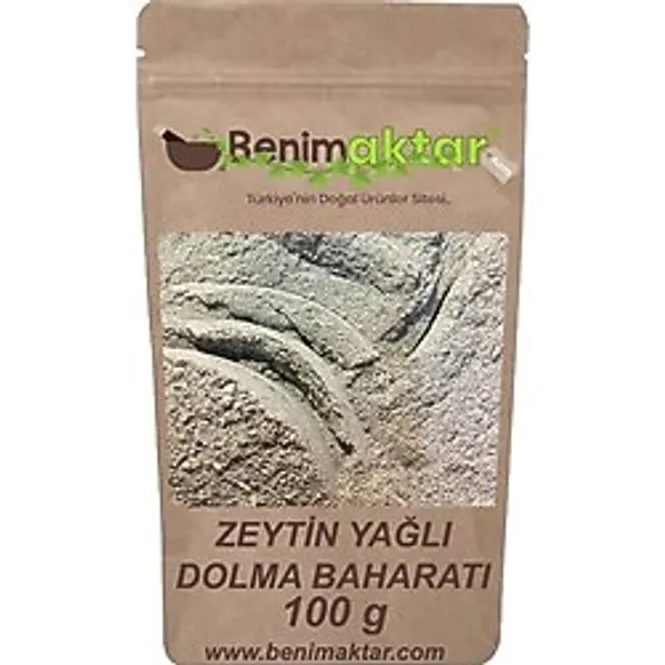Benim Aktar Zeytin Yağlı Dolma Baharatı Özel Yapım 100 gr