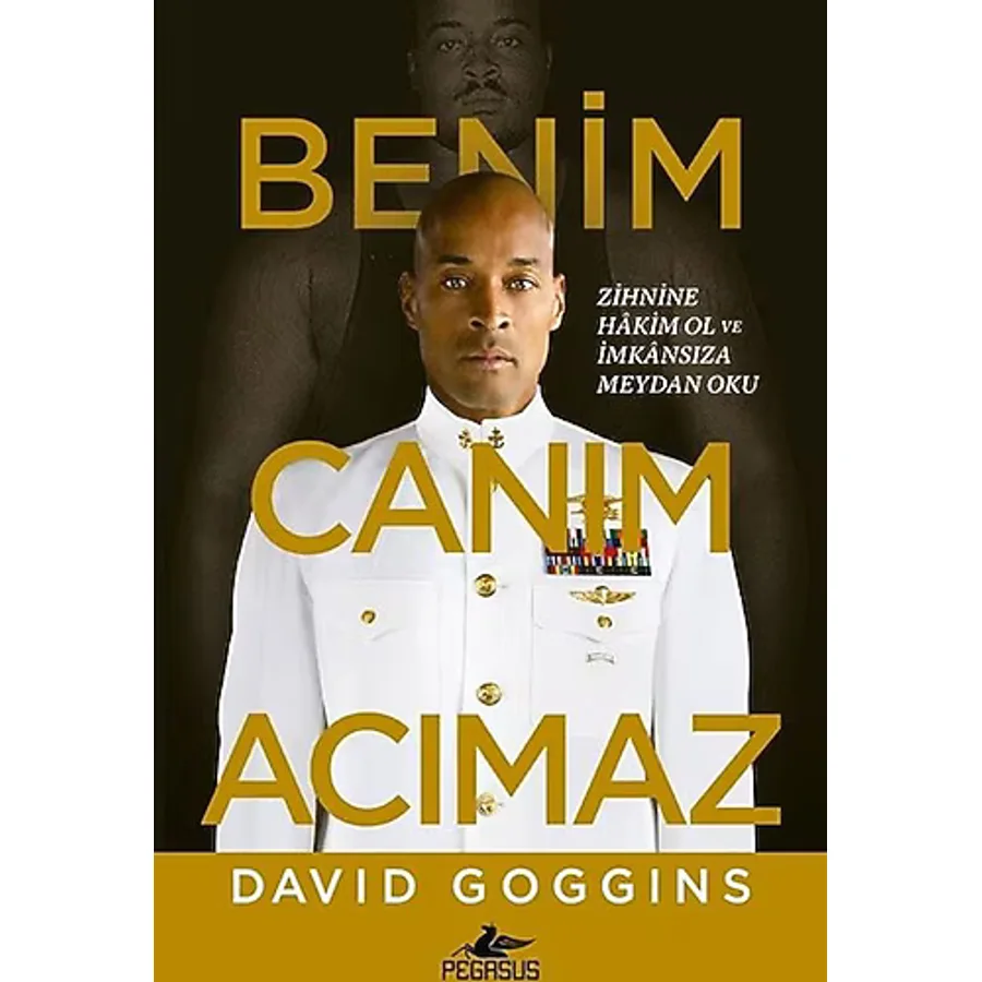 Benim Canım Acımaz - David Goggins