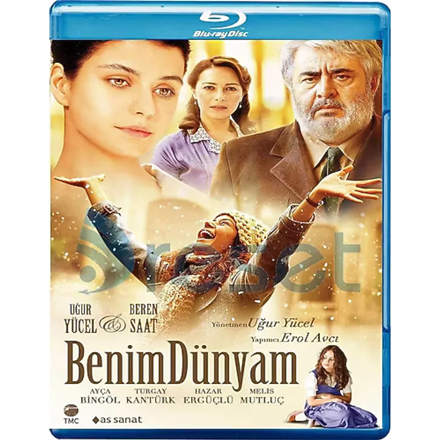 Benim Dünyam Blu-Ray