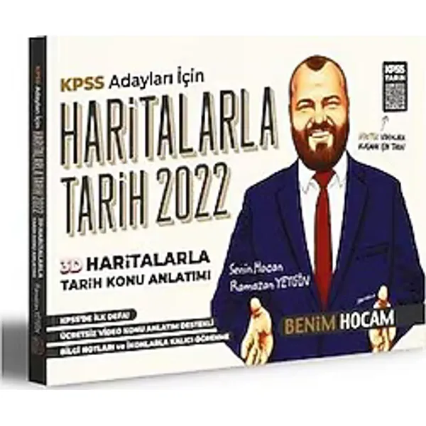 Benim Hocam Yayınları Kpss 3D Haritalarla Tarih Konu Anlatımı