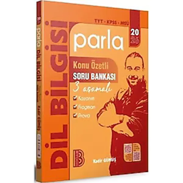 Benim Hocam Yayınları TYT-KPSS-MSÜ Parla Dil Bilgisi Konu Özetli Soru Bankası