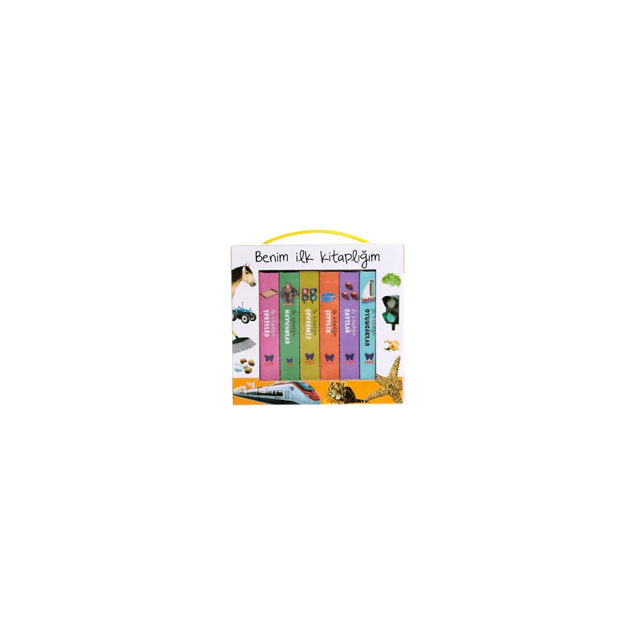 Benim İlk Kitaplığım 6 Kitap Set