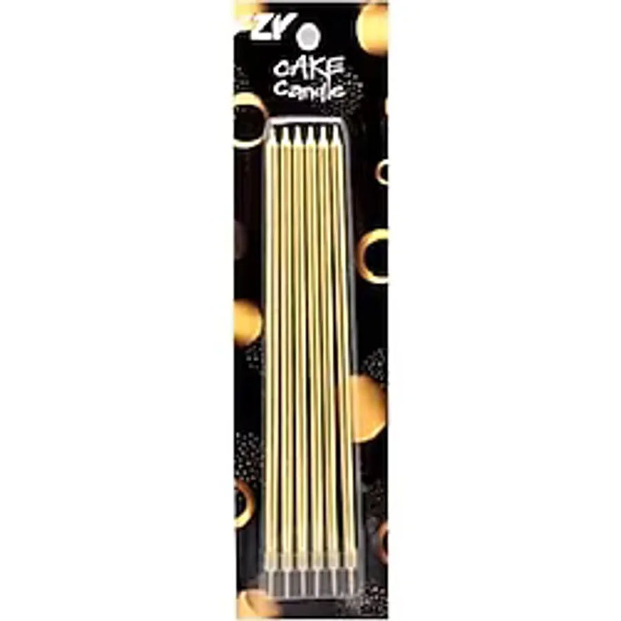 Benim Marifetlerim - Altın Pasta Mumu 20 cm