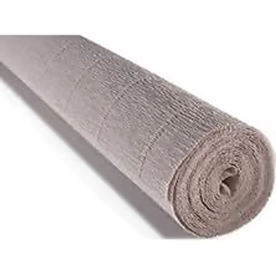 Benim Marifetlerim - Gri Krapon Kağıdı En:50 cm Boy:200 cm