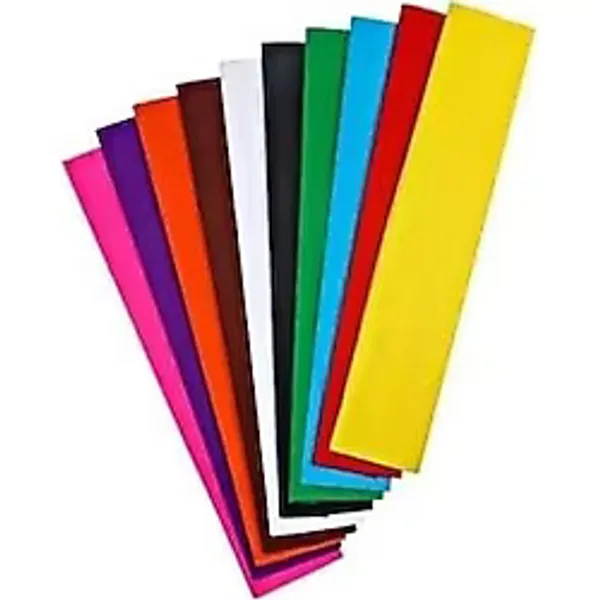 Benim Marifetlerim - Turuncu Krapon Kağıdı 50 cm x 200 cm
