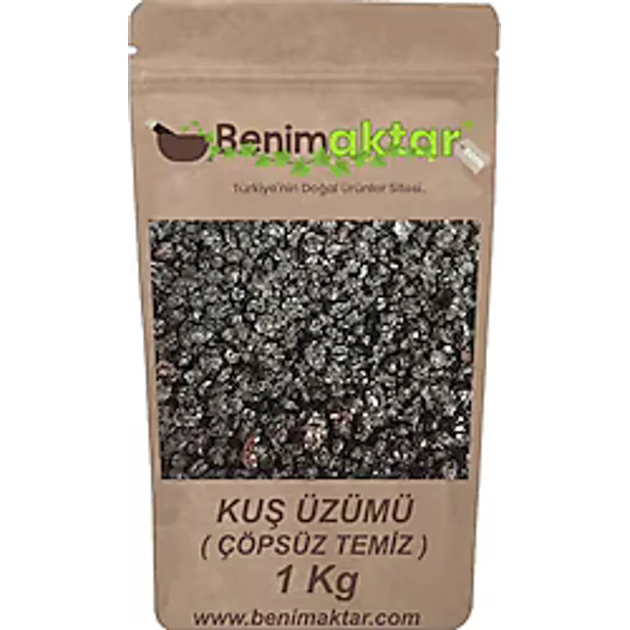 BenimAktar 1 kg Çöpsüz Kuş Üzümü