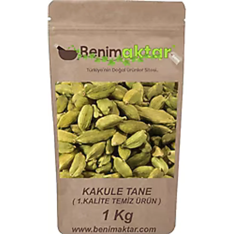 BenimAktar 1 kg Taze Kakule