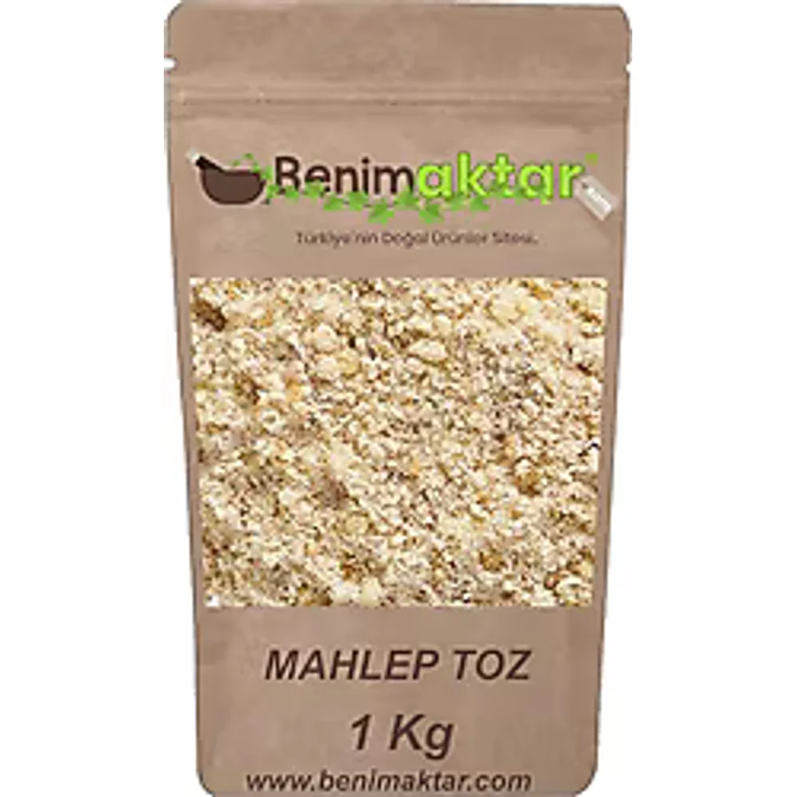 BenimAktar 1 kg Toz Mahlep