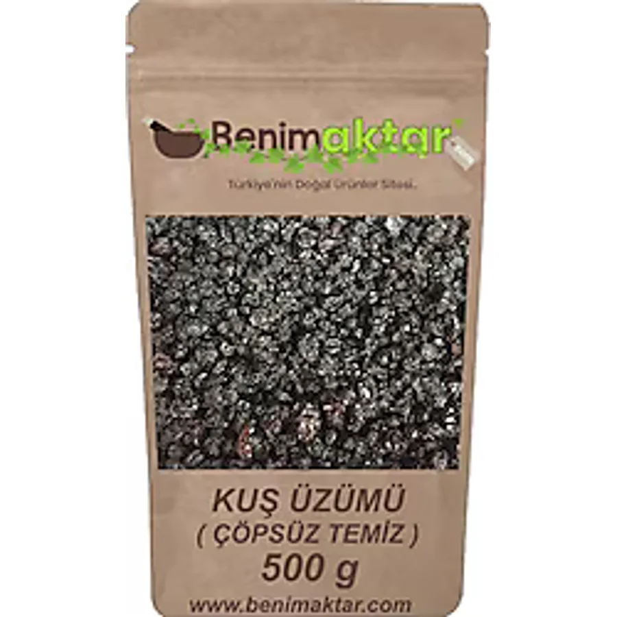 BenimAktar 500 gr Çöpsüz Kuş Üzümü