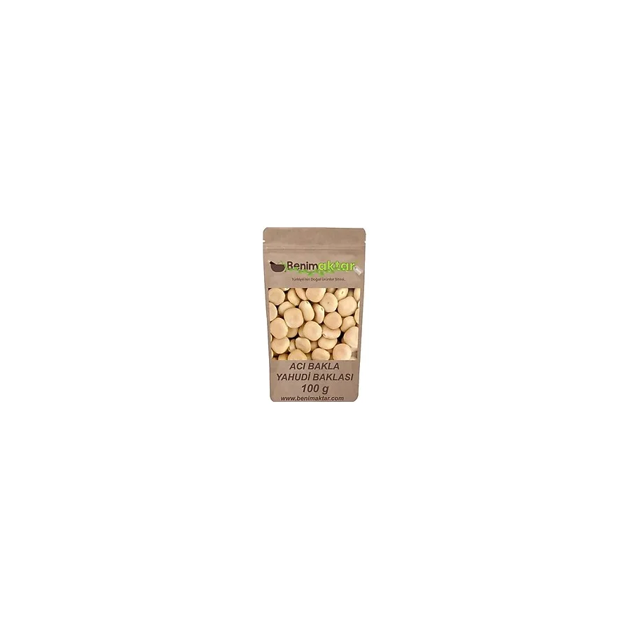 BenimAktar Acı Bakla - Yahudi Baklası 100 gr