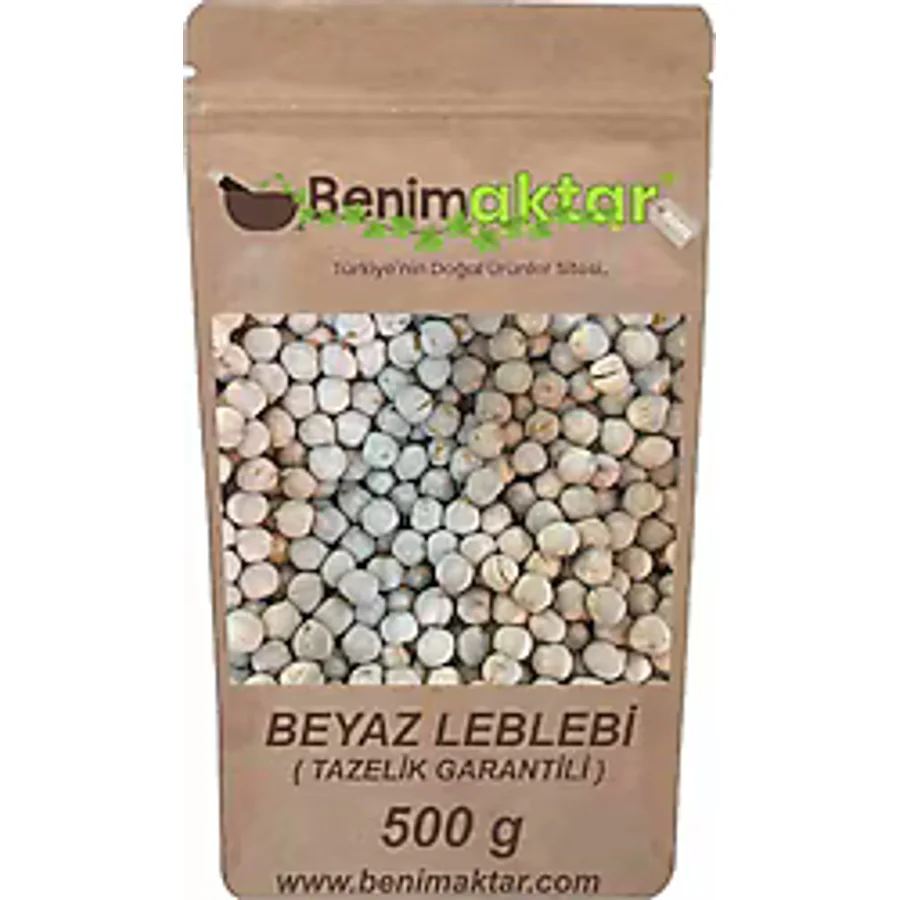 BenimAktar Beyaz Leblebi 500 gr