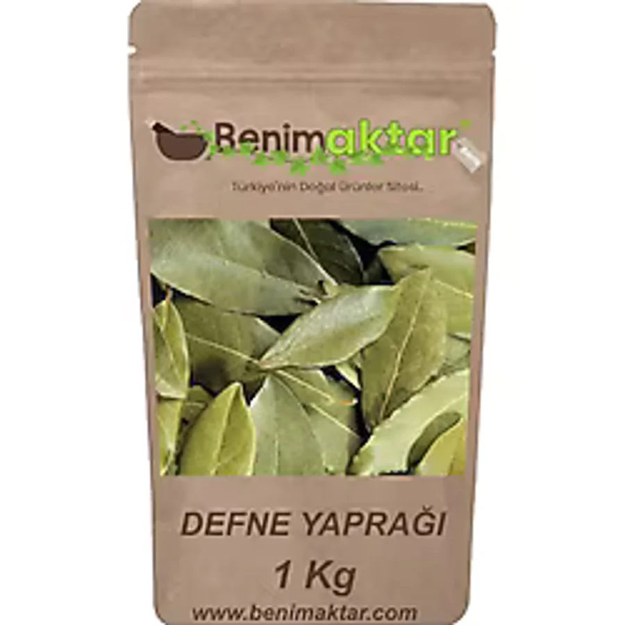 BenimAktar Defne Yaprağı 1 KG