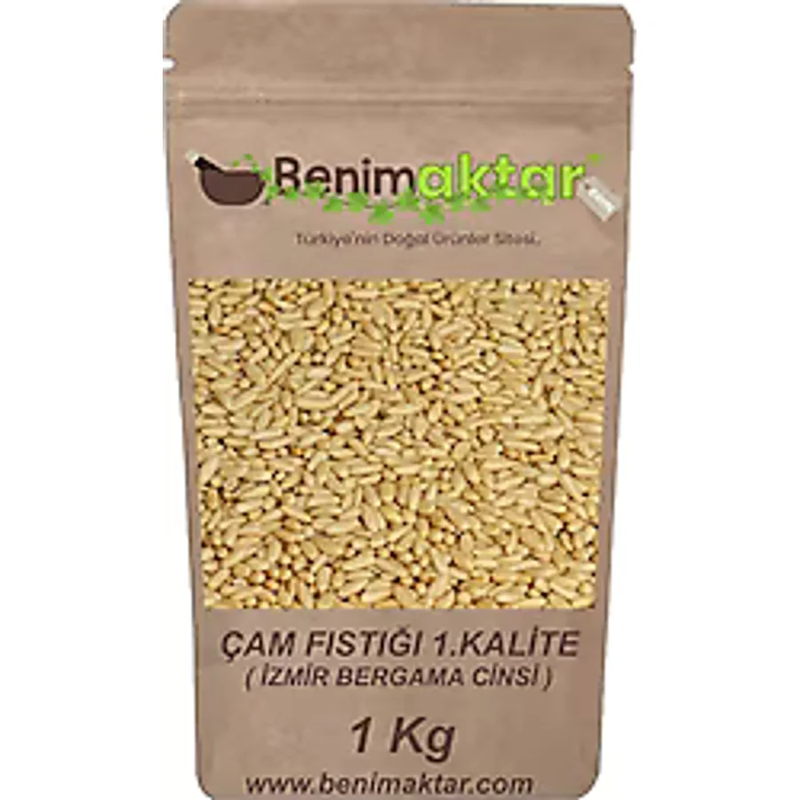 BenimAktar İzmir Bergama Dolmalık Çam Fıstığı 1 kg