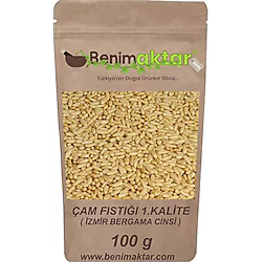 BenimAktar İzmir Bergama Dolmalık Çam Fıstığı 100 gr