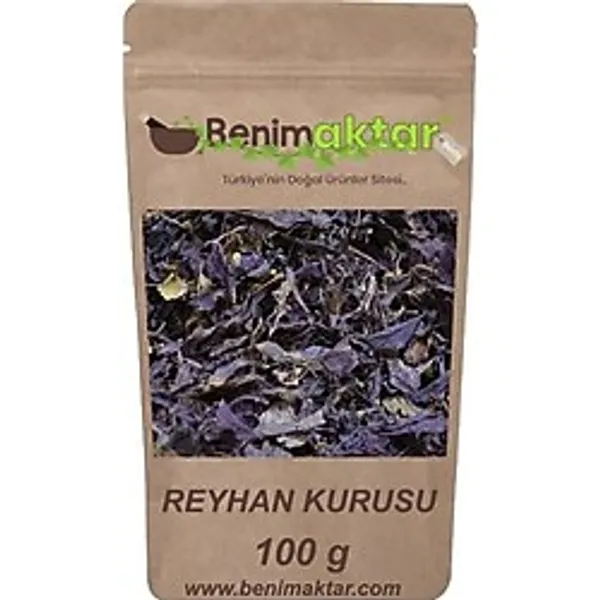BenimAktar Reyhan Kurusu Çok Taze 100 Gr