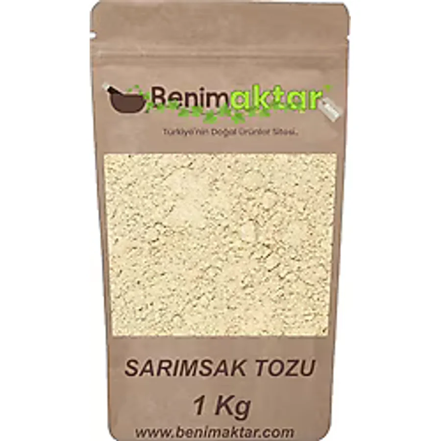 BenimAktar Taze Sarımsak Tozu 1 kg
