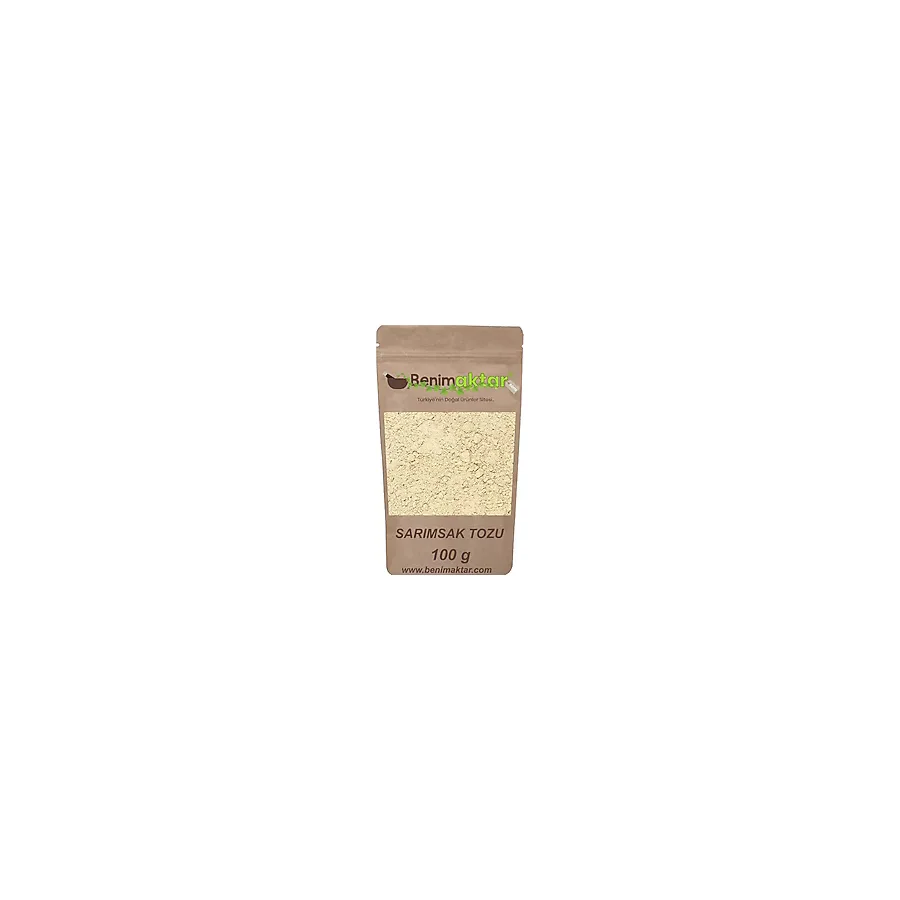 BenimAktar Taze Sarımsak Tozu 100 gr
