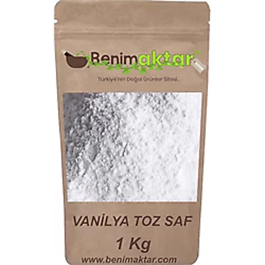 BenimAktar Toz Saf Vanilya 1 kg