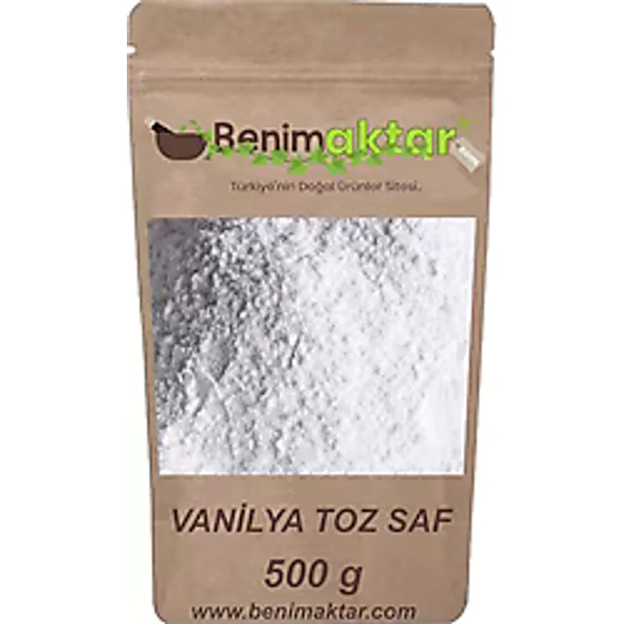 BenimAktar Toz Saf Vanilya 500 gr