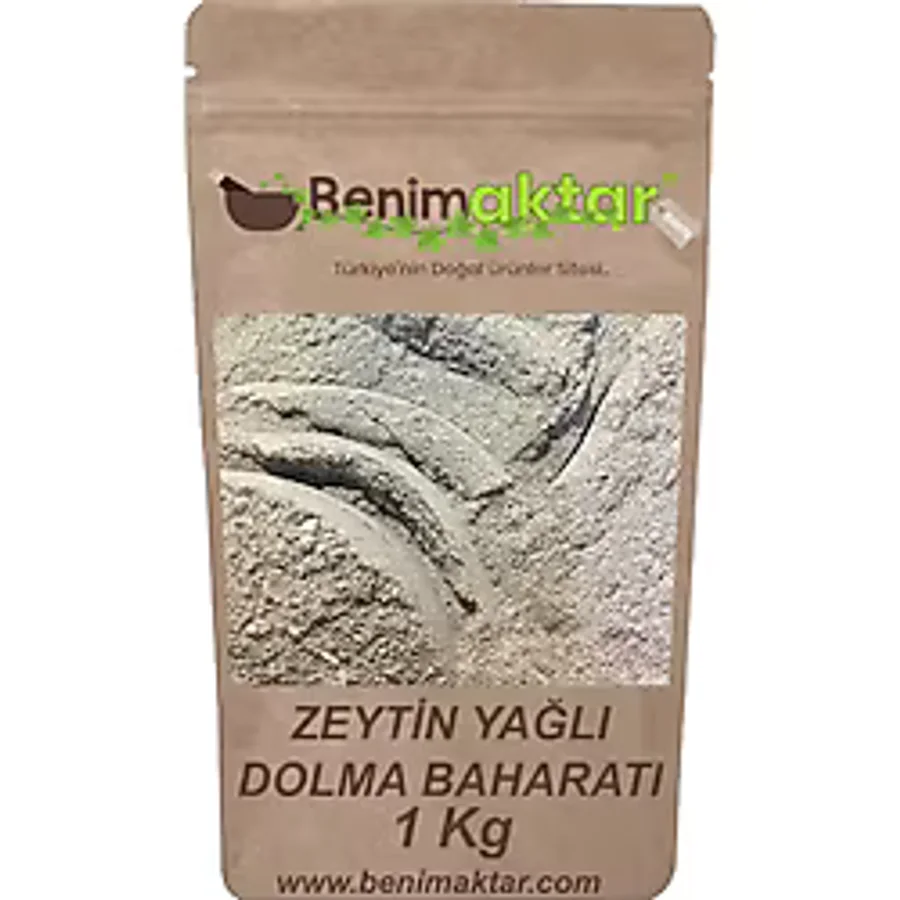 BenimAktar Zeytin Yağlı Dolma Baharatı Özel Yapım 1 Kg