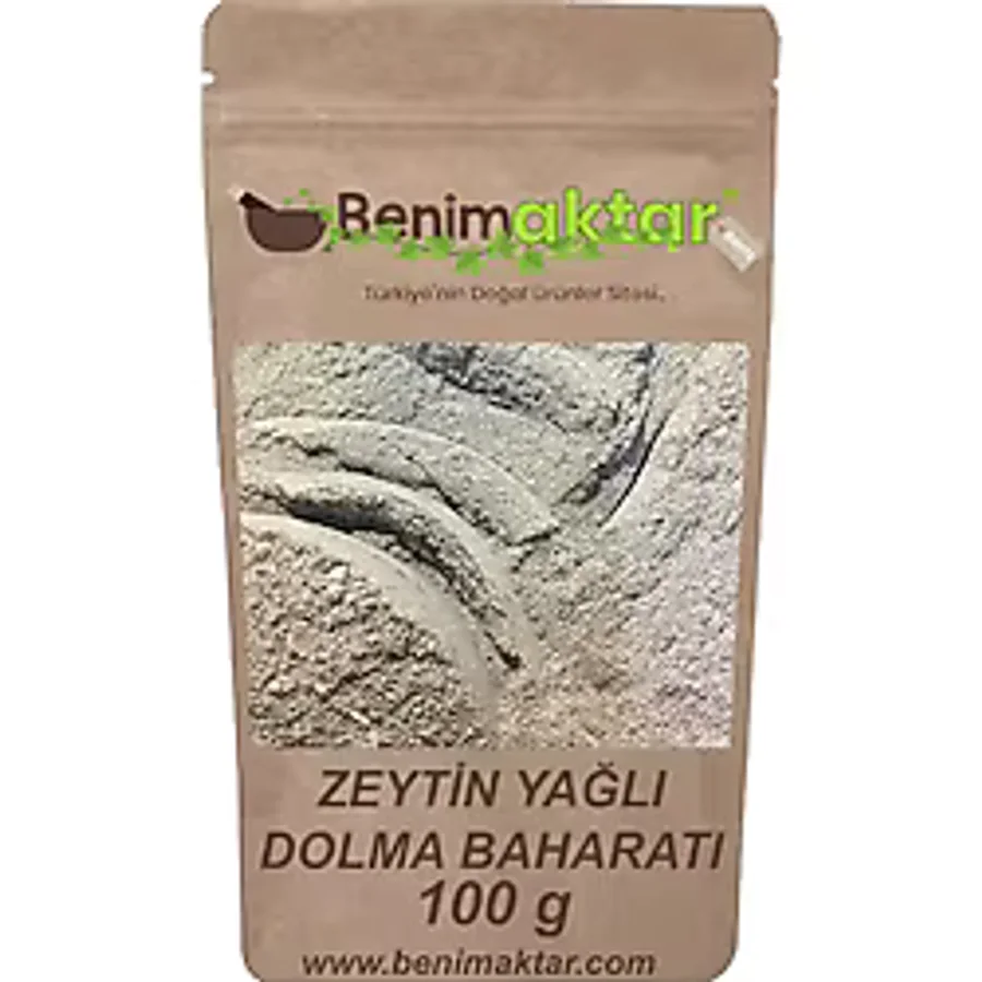 BenimAktar Zeytin Yağlı Dolma Baharatı Özel Yapım 100 Gr