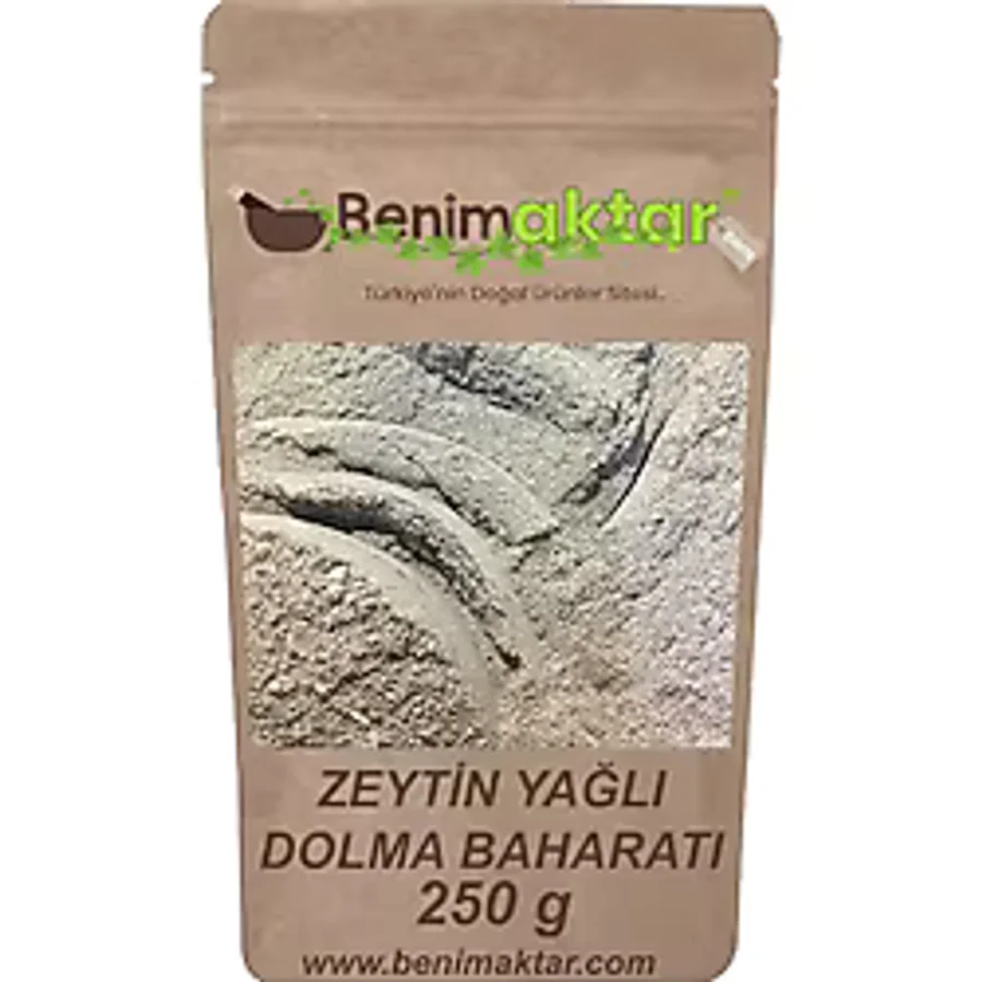 BenimAktar Zeytin Yağlı Dolma Baharatı Özel Yapım 250 Gr