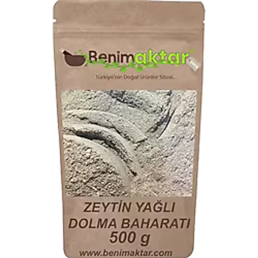 BenimAktar Zeytin Yağlı Dolma Baharatı Özel Yapım 500 Gr