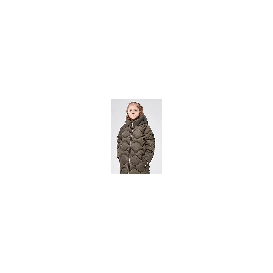 Benitto Kids Benittokids Kız Çocuk Kaban 51302 - Haki - 10 Yaş