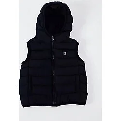 Benitto Kids Kapüşonlu Erkek Bebek Çocuk Yelek 51306